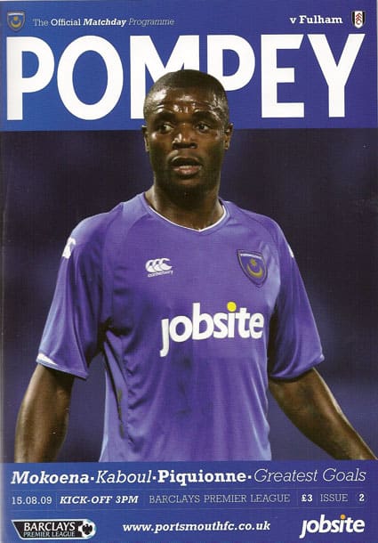 Portsmouth FC v Fulham FC